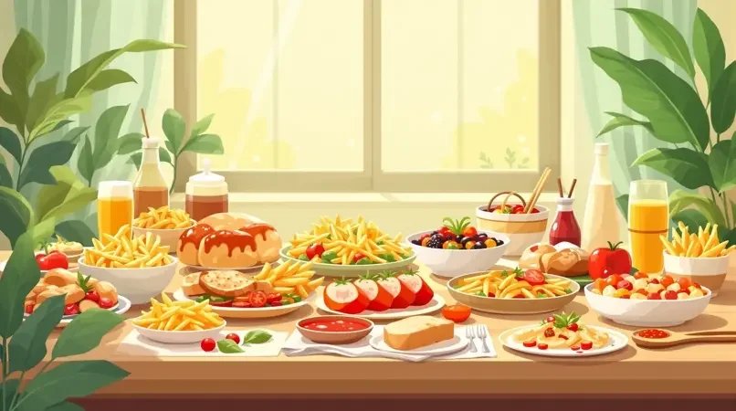 美食探店合集：深夜放毒预警 - 芒果视频